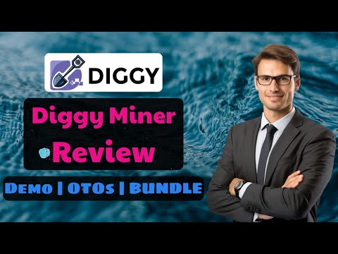 Diggy Miner OTO 1-4 + BUNDLE ⛔️ Diggy Miner OTO 1,2,3, 4 + Walkthroug 🔴 Diggy Miner Review & OTO
