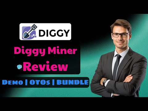 Diggy Miner OTO Review ⛔️ Full OTO Details + Honest Demo 🔴 Diggy Miner OTO 1-4 + Bundle