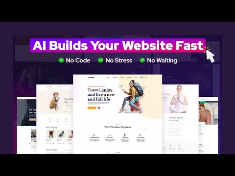 Build Your Website in 60 Seconds with ClickSites AI Website Builder