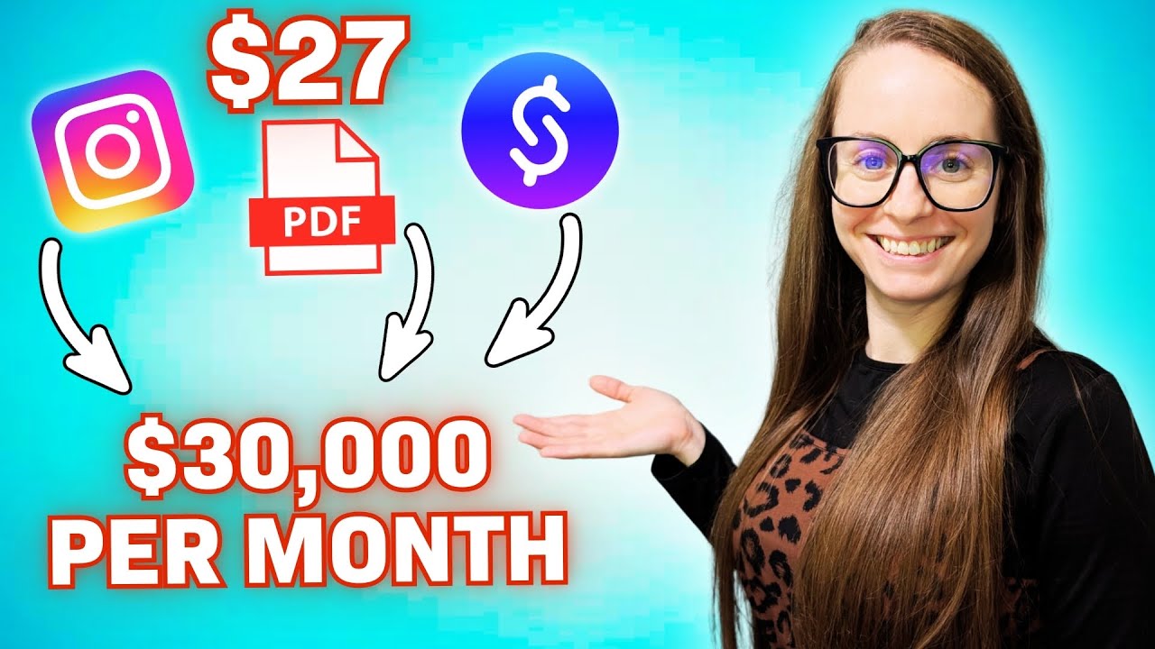 How To Make $30,000 with this Digital Product Trick