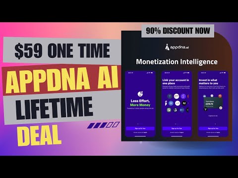 💵➡️ AppDNA AI Lifetime Deal | Turn App Users Into Paying Customers | $59 Lifetime Deal |90% Off Now