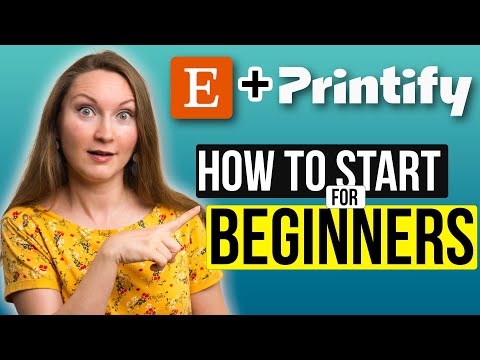 How to Make Money with Printify and Etsy in 2025 (UPDATED Tutorial to Start Print on Demand)
