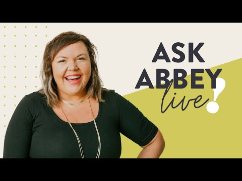 Ask Abbey Anything (LIVE!) — How to become a VA with no experience