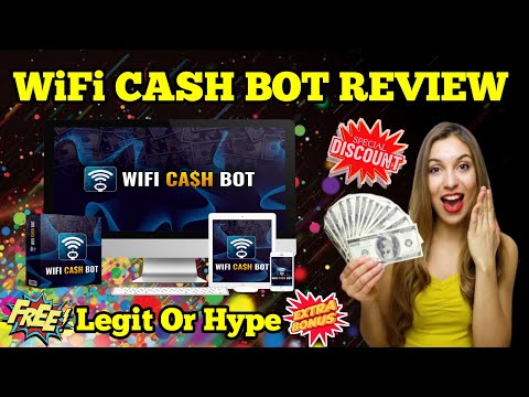 WiFi CASH BOT Review: Legit AI App? Honest Testing & Real Results!