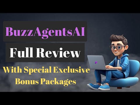 Buzz Agents AI Review Live + Demo + OTOs + Bonuses | BuzzAgentsAI Review