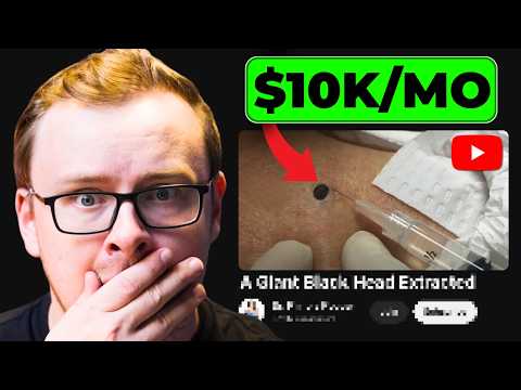 10 Weird YouTube Niches That Make $10K+/Month