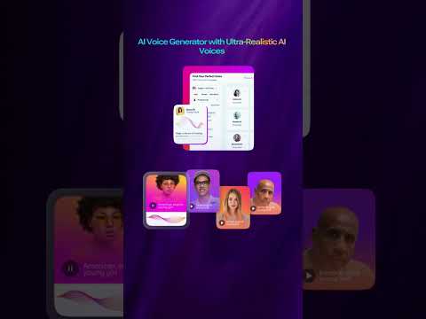 Free AI Voice Generator with Ultra Realistic AI Voices