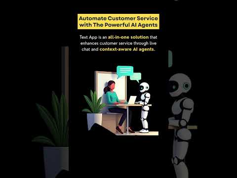 Text App: AI Customer Service Automation Software