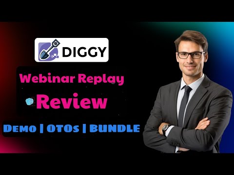 Diggy Miner BUNDLE Replay ⛔️ Diggy Miner Q&A + DEMO + OTO 🔴 Diggy Miner Bundle Review