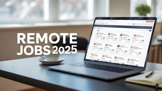 10 Remote Jobs ANYONE Can Do in 2025 (No Experience Required!)