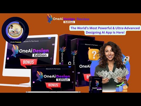 OneAi Design Edition Review + Demo Video:  World’s Most Powerful & Ultra-Advanced Designing AI App