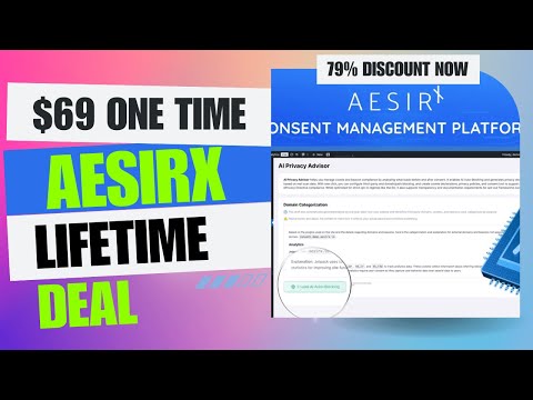 🌍✅AesirX Lifetime Deal | One plugin, Zero headaches | $69 Lifetime Deal |79% Off Now