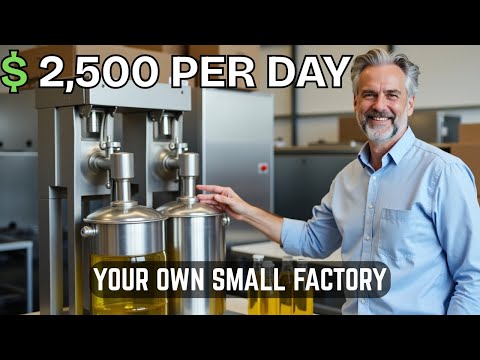 8 TINY MACHINES That Can Start a MINI FACTORY at Home in 2025 (And They're Shockingly PROFITABLE)