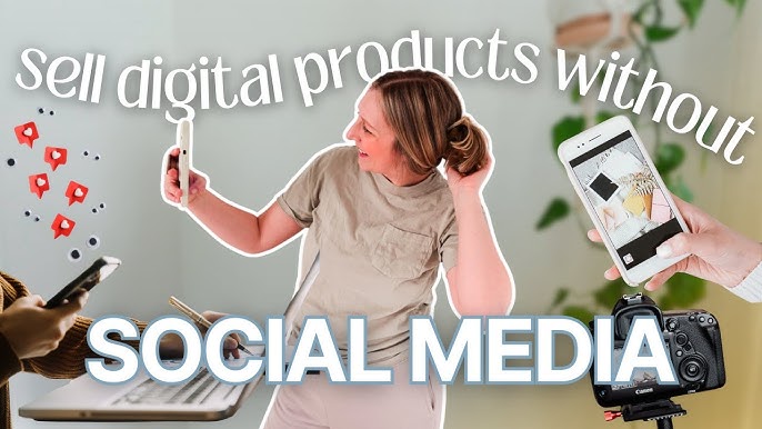 $10K PER MONTH selling digital products WITHOUT social media