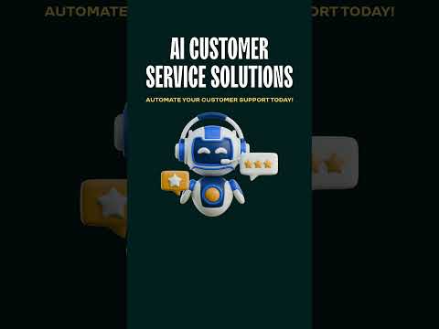 Cutting-edge AI customer service software.