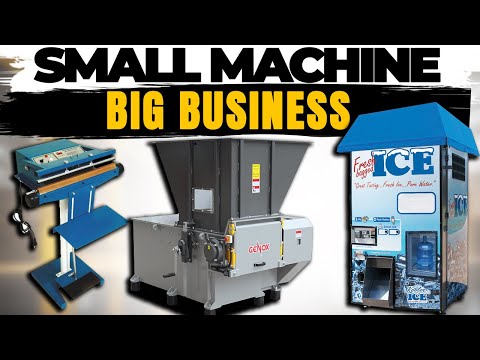 Top 5 low cost machines with better investment return
