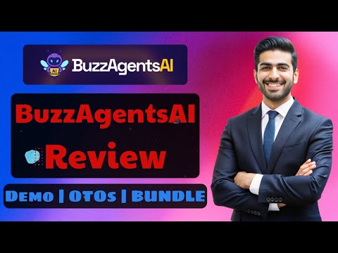 BuzzAgentsAI OTO + BUNDLE ⛔️ BuzzAgentsAI OTO Review + Demo + Bonus 🔴 BuzzAgentsAI OTO Bundle