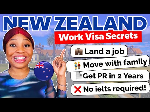 How To Move/Migrate To New Zealand in 2025 with a Job Offer, Get PR in 2 Years