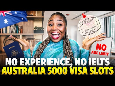 Australia Free Work Visa 2025: No Experience, 5000+ Jobs Available!