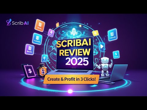 ScribAI Review 2025: Your Gateway to Effortless Digital Content Creation!