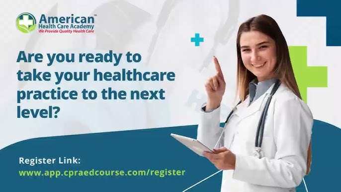 How to Register with American Health Care Academy