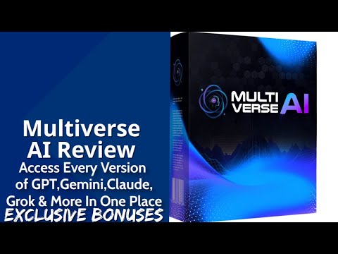 Multiverse AI Review | Access Every Version of GPT, Gemini, Claude, Grok & More In One Place
