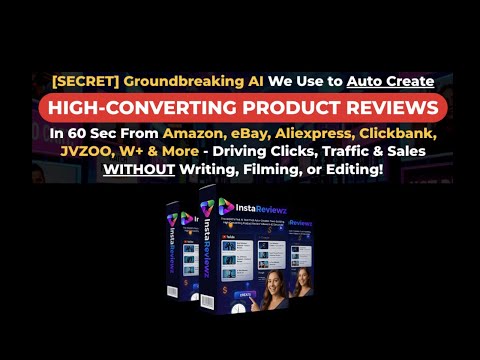 Want to Create VIRAL Product Reviews Videos in 60 Seconds?