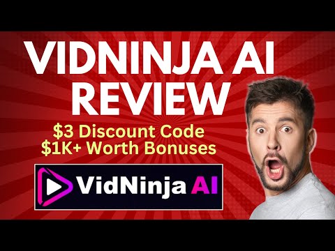 VidNinja AI Review | Quick DEMO, $3 Discount Code & Bonuses