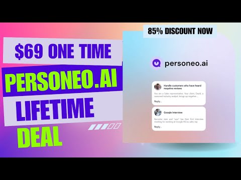 🎯🔥Personeo ai  Lifetime Deal |  Soft-Skills Trainer You’ll Need | $69 Lifetime Deal |85% Off Now