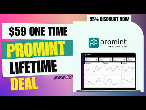 😱💸🔥Promint Lifetime Deal | Build a Digital Shop in Minutes | $59 Lifetime Deal |55% Off Now