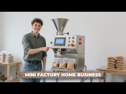 25 Profitable Machines for a Mini Factory Home Business to Earn Easy Money