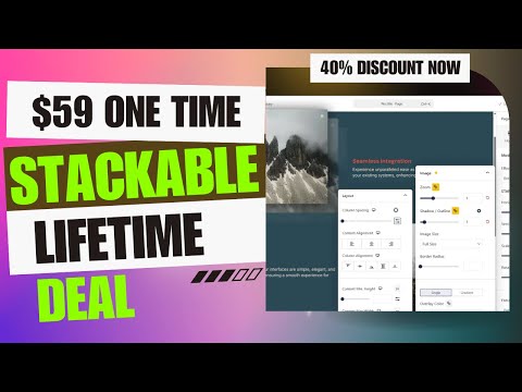 🔥🎯 Stackable Lifetime Deal | Secret Weapon for WordPress Designers  | $59 Lifetime Deal |40% Off Now