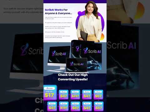 ScribAI Review – Profit Up To $586.34 Per Day With ScribAI!