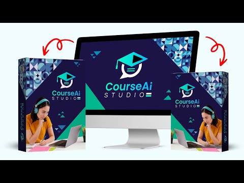 Create and Sell AI Courses Easily with CourseAI Studio