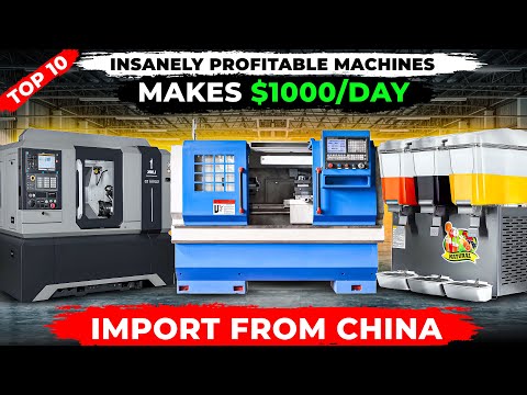 10 China Machines You Can Buy Online to Start Your Profitable Business in 2025
