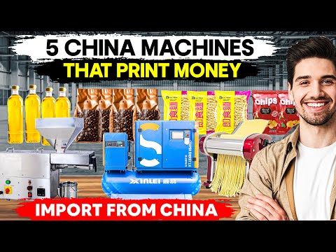 5 China Machines You Can Buy Online to Start Your Profitable Business