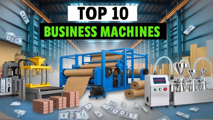 10 Most Profitable Business Machines to Start in 2025