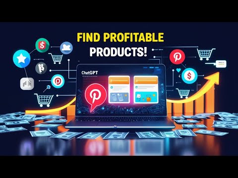 AI Hacks to Find PROFITABLE Products 💰  Master E Commerce with Pinterest & ChatGPT!