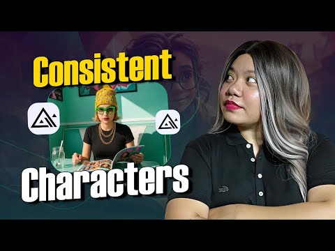 How to Keep Your AI Characters Consistent Using FLUX AI