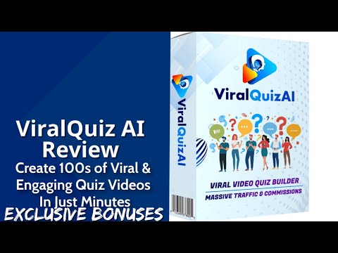 ViralQuiz AI Review | Create 100s of Viral & Engaging Quiz Videos In Just Minutes