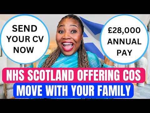 Scotland New Care Visa Sponsorship For International Applicants (COS Switch)