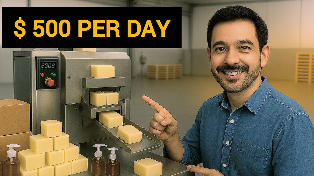 10 Small Machines That Can Make You Big Money in 2025