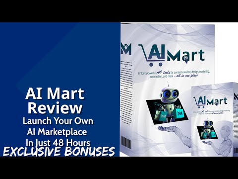 AI Mart Review | Launch Your Own AI Marketplace In Just 48 Hours | Exclusive Bonuses
