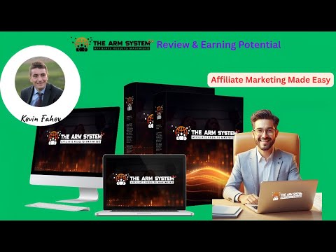 ARM 2.0 Review And Earning Potential + Video: Affiliate Marketing Made Easy