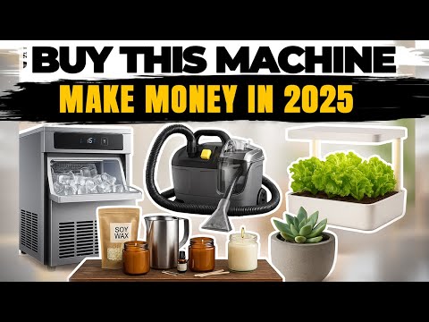 20 Profitable Machines & Business Ideas 2025  Low Investment, High Profit