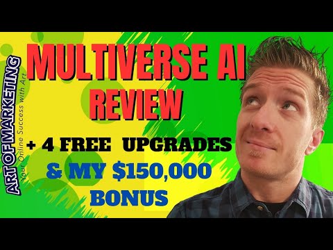 Multiverse AI Review 🚀 Discount 🚀 $150,000 Bonus 🚀 MultiverseAI Review 🚀
