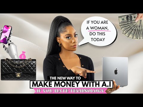This ETHICAL A.I Website Makes $6,700 A Month (No Tech Skills Needed)