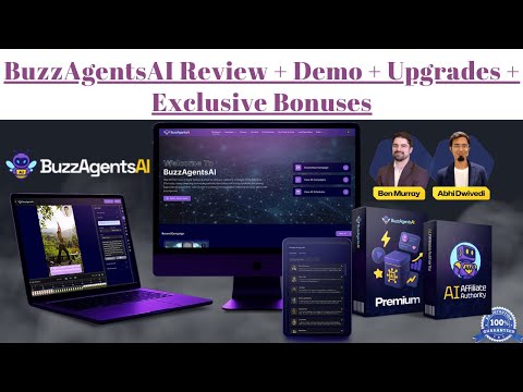 BuzzAgentsAI Review + Demo + OTOs + Bonuses | BuzzAgents AI Review | Buzz Agents AI Review