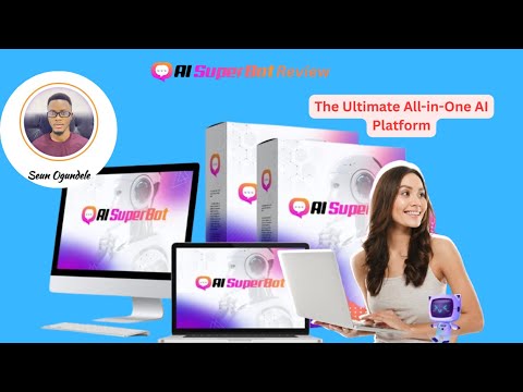 AI SuperBOT Review + Demo Video:  The Ultimate All-in-One AI Platform
