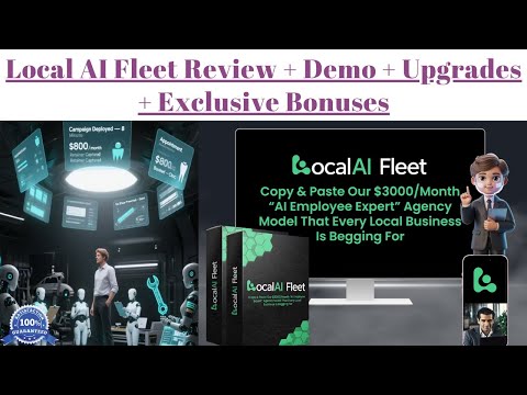 LocalAI Fleet Review + Demo + OTOs + Bonuses | Local AI Fleet Review